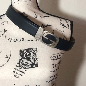 Authentic gucci belt buckle